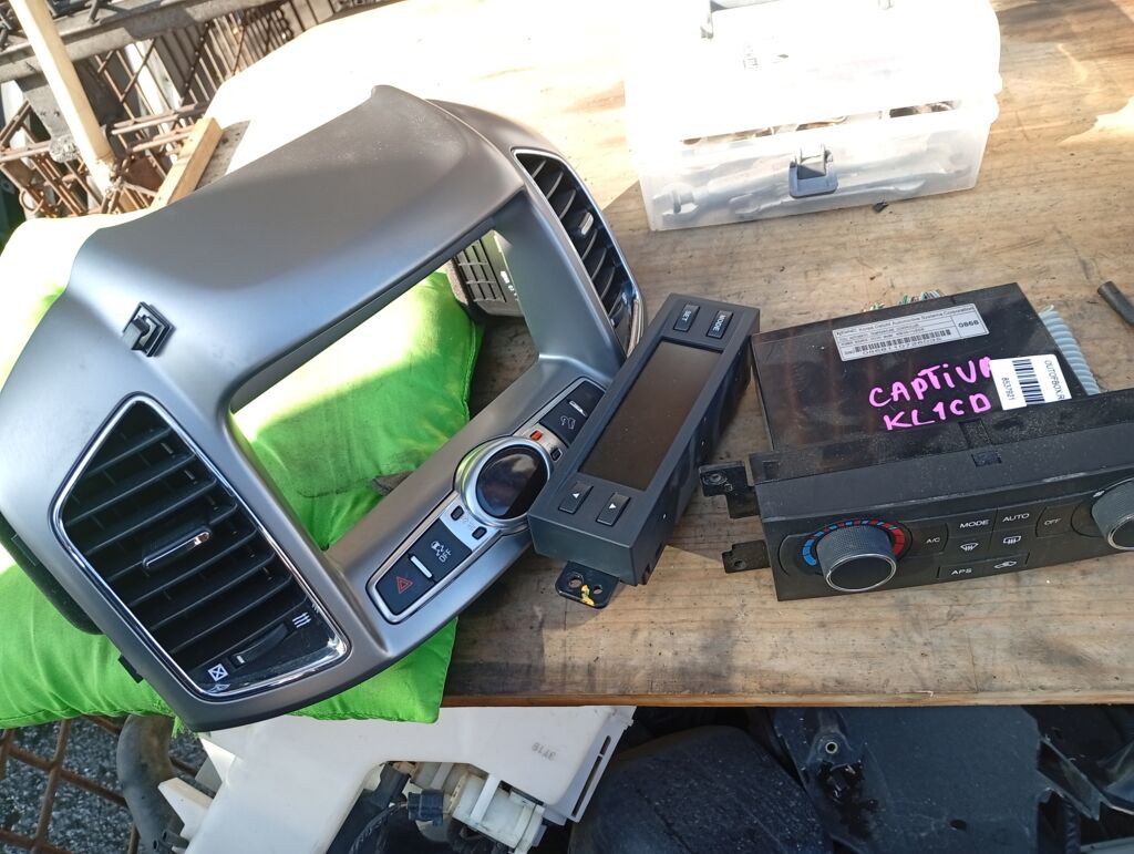 Блок управления климатконтроля на Chevrolet Captiva C140 LE5 95485406