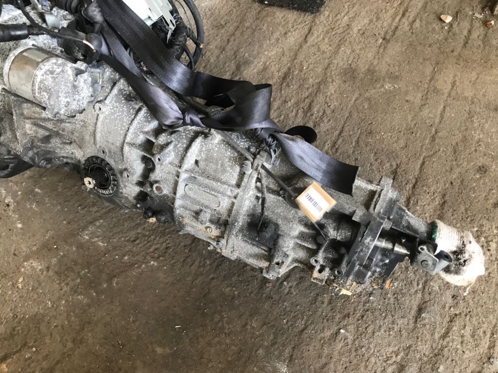 КПП механическая на Subaru Legacy Wagon BH5 EJ204