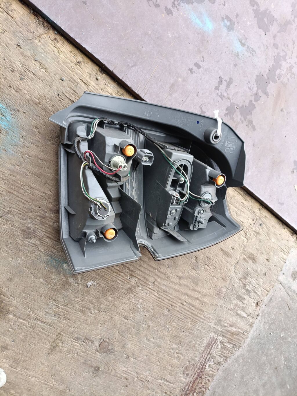 Стоп 52-262 52-262 на Toyota Spade NCP141 Фото 3