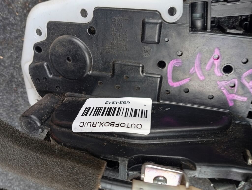Замок двери на Nissan Tiida C11 Фото 2
