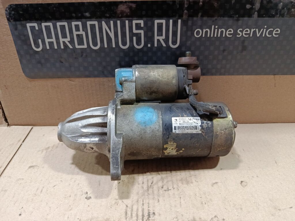 Стартер на Subaru Legacy Wagon BH5 EJ206 23300AA361