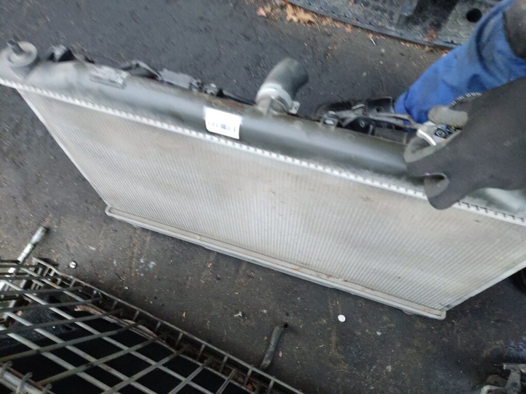 Радиатор ДВС на Honda Stream RN6 R18A 19010-RWK-J01  FX-036-7178  FX-036-7178A  TD-036-7178  TD-036-7178A