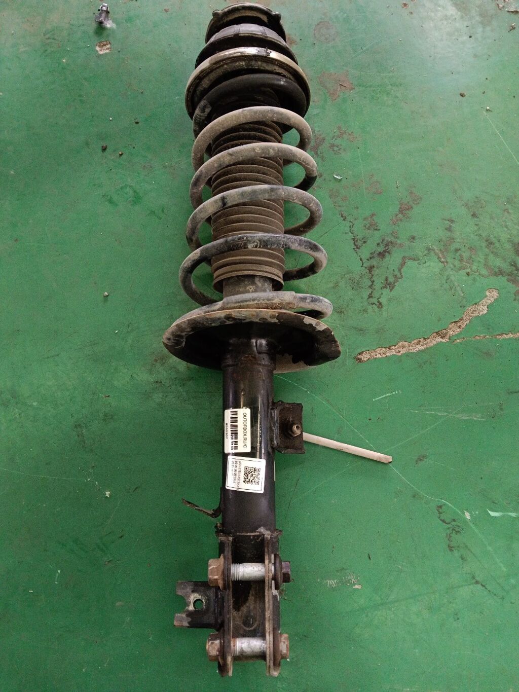Стойка амортизатора на Suzuki Sx4 YA11S M16A 312 819  32-N97-A  333752  41602-79J01  4160279J51  71747048  71747478  71747564  71750446  CR-049FL-YA11S  CR8931  SST0179, Переднее Левое расположение