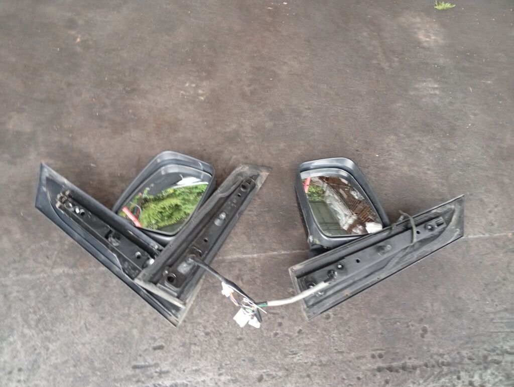 Зеркало двери боковой на Nissan Serena C25 Фото 2