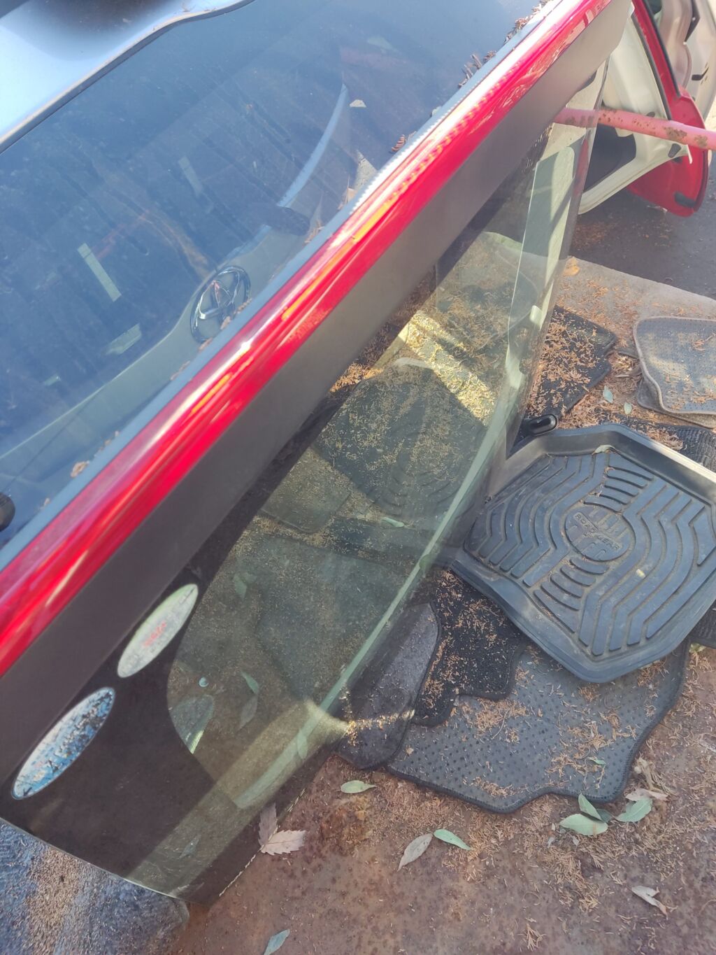 Дверь задняя на Honda Insight ZE2