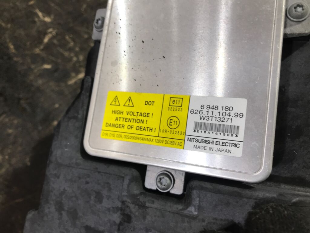 Фара 631169427499 631169427499,631169427399 на Bmw 3-Series E90 Фото 3