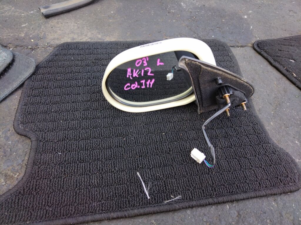 Зеркало двери боковой на Nissan March AK12 Фото 2