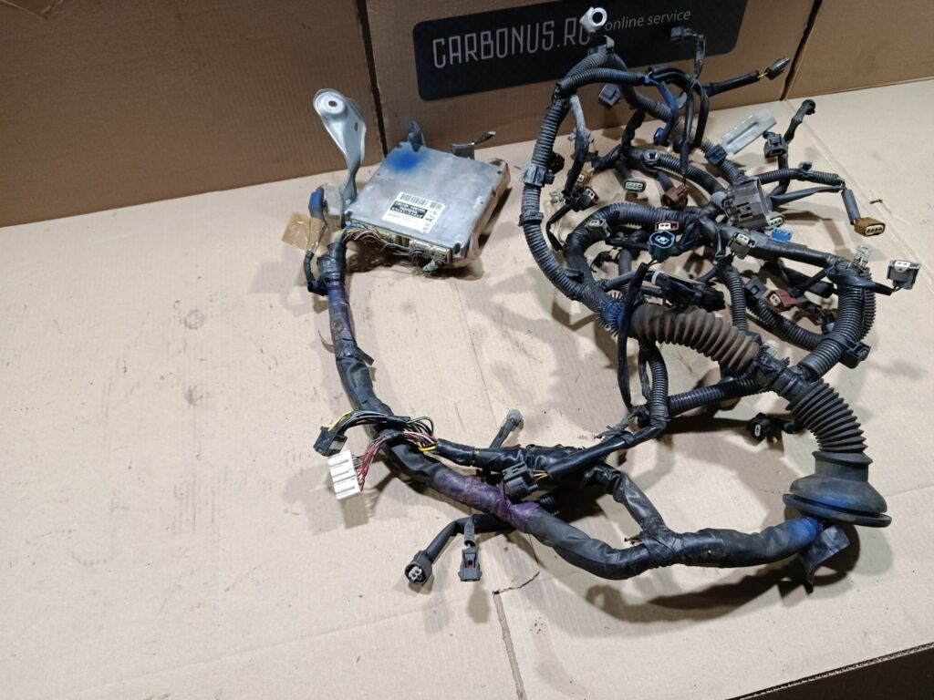 Провода на Toyota Mark II GX100 1G-FE