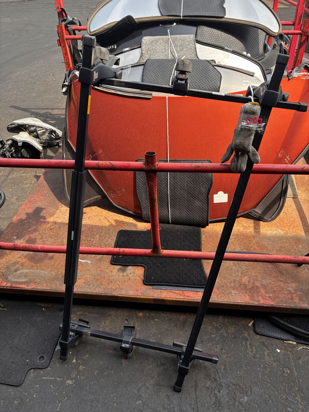 Багажник на Honda Freed GB3