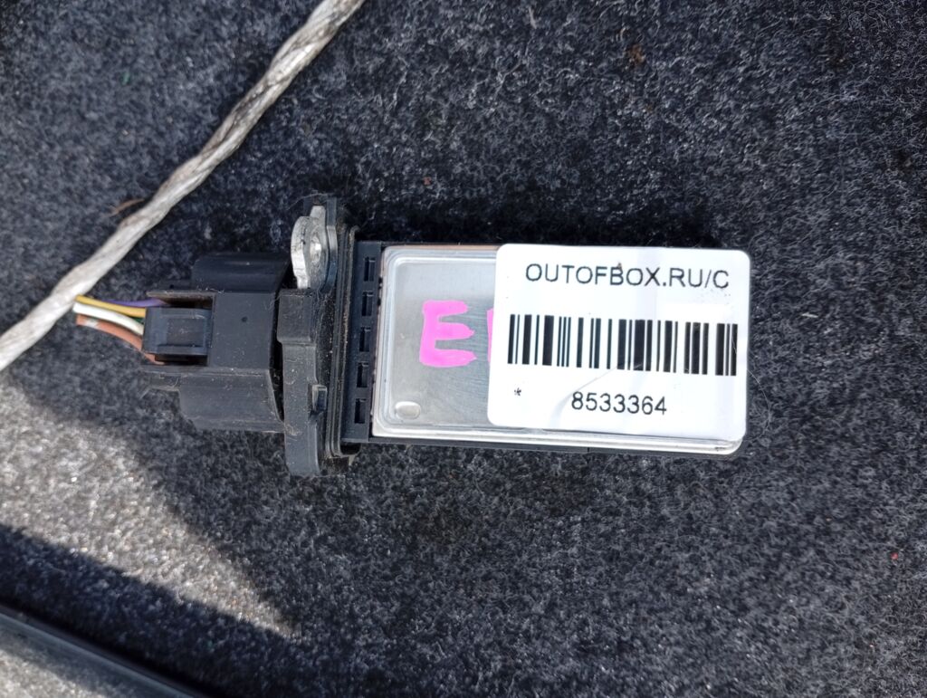 Датчик расхода воздуха на Nissan Note E11 HR15DE 22680-7S000