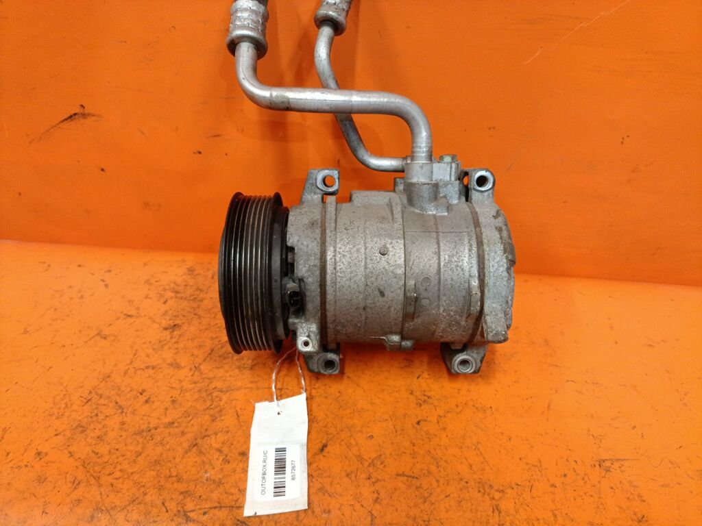 Компрессор кондиционера на Honda Stepwgn RF3 K20A