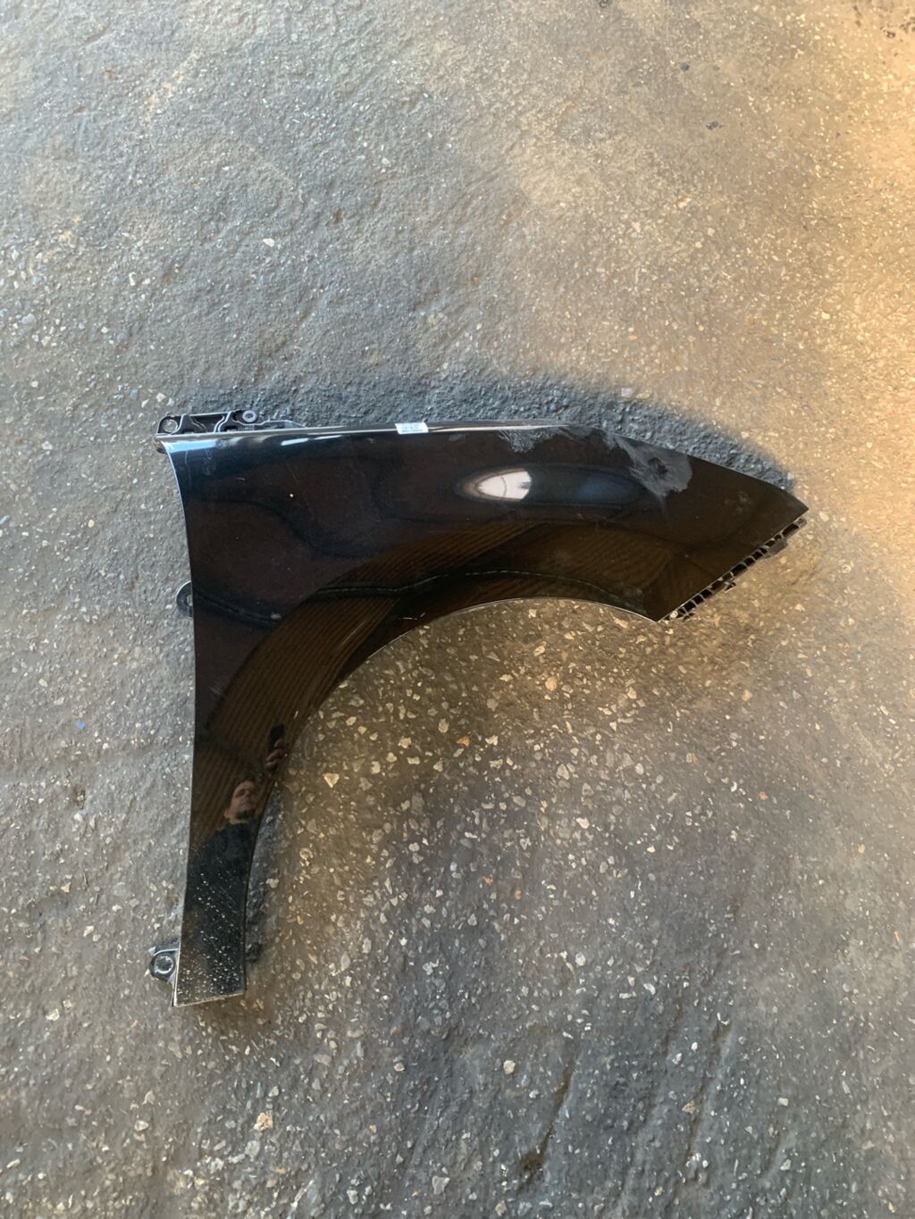 Крыло переднее на Peugeot 5008 VF30 9685904780, Правое расположение