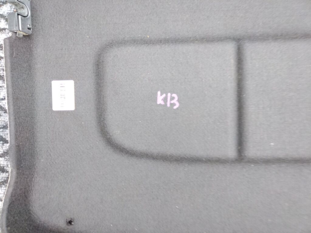 Шторка багажника на Nissan March K13 79910-1HJ1A