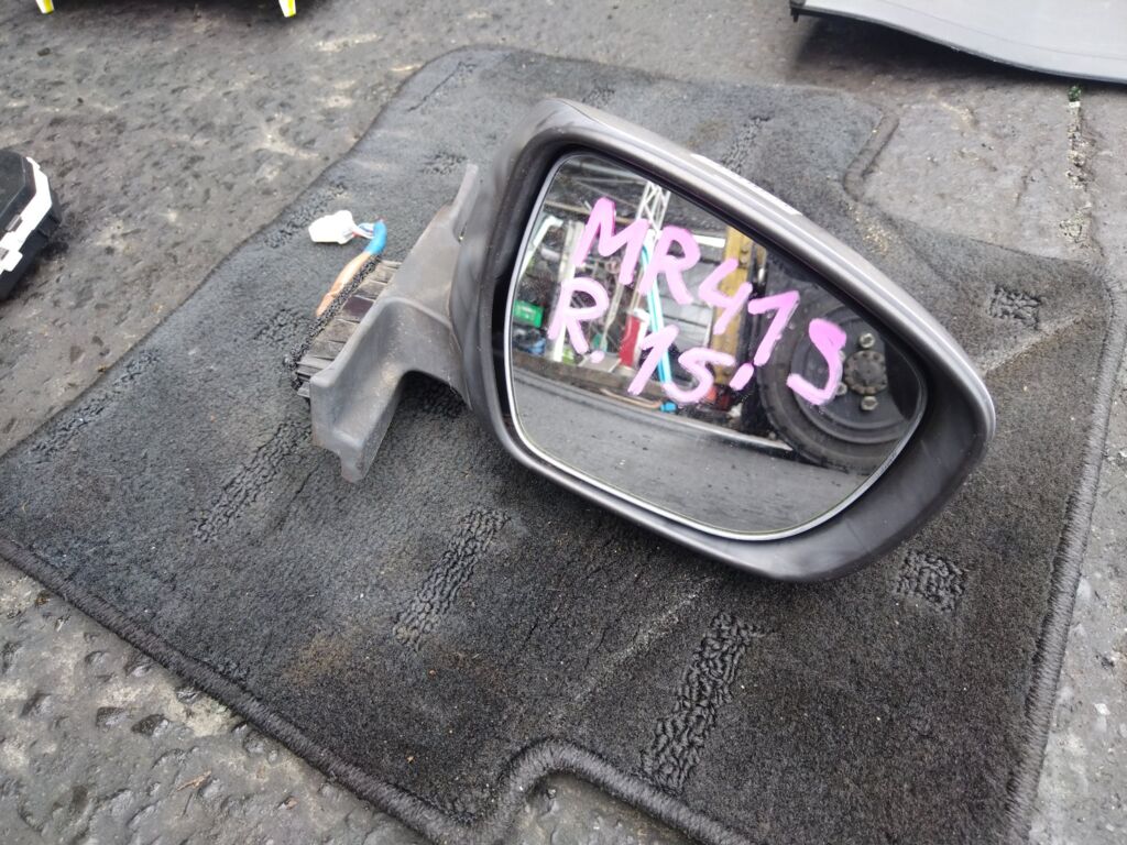 Зеркало двери боковой на Suzuki Hustler MR41S, Правое расположение