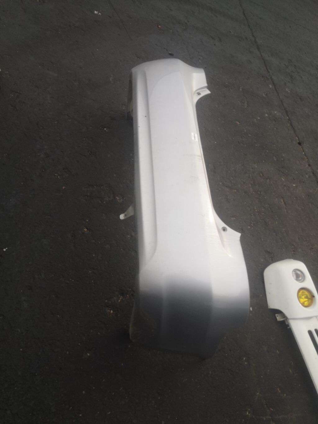Бампер на Toyota Belta KSP92 52159-52620, Заднее расположение