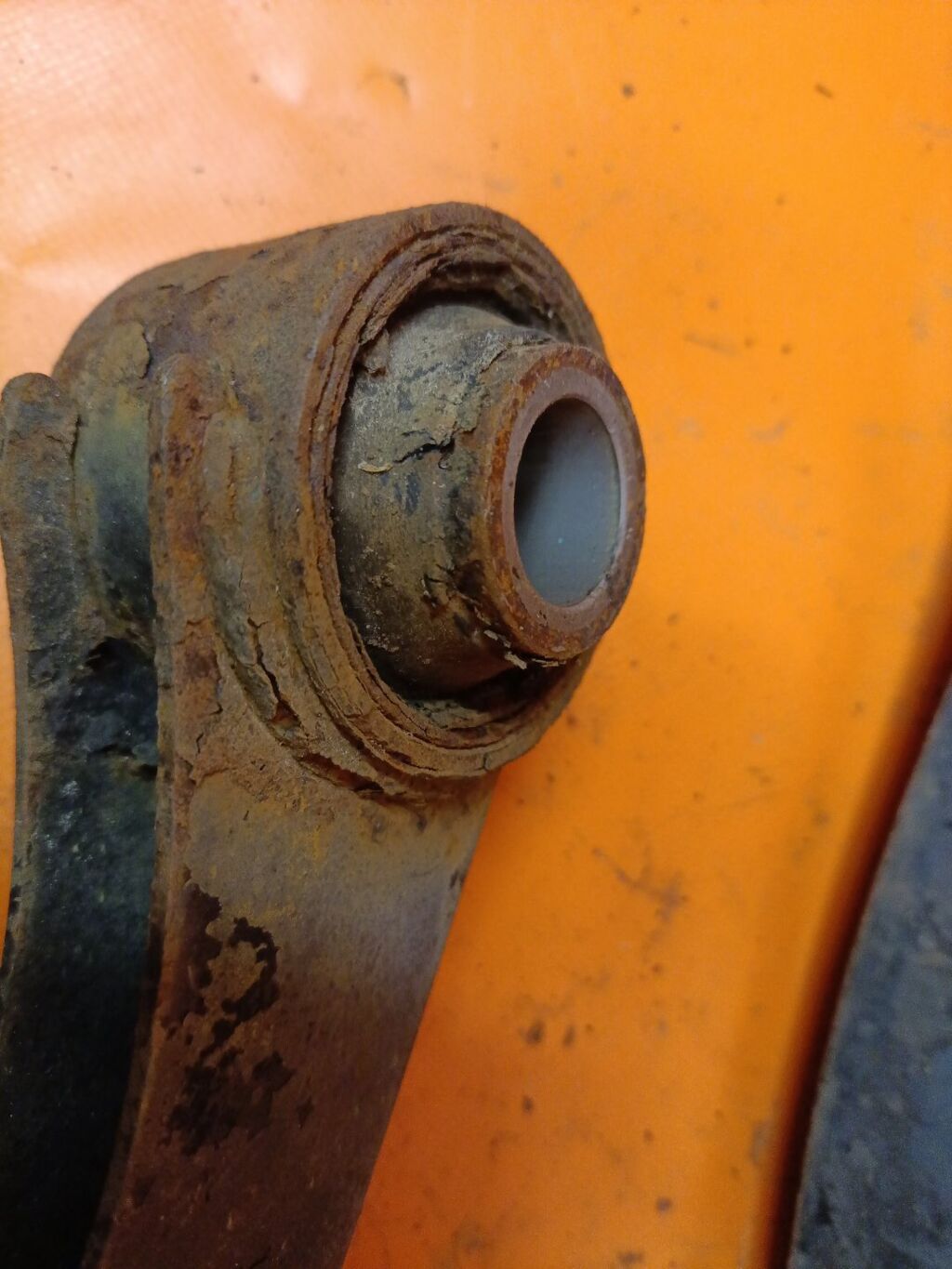 Рычаг на Subaru Impreza Wagon GH3 EL15 Фото 4