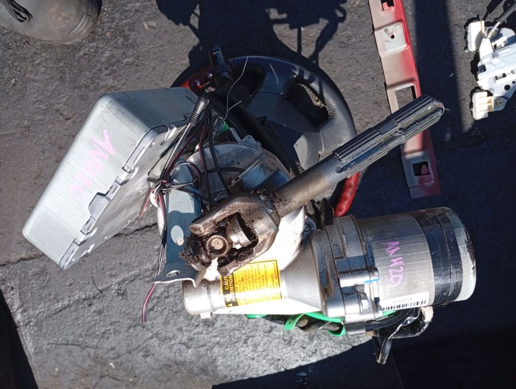 Рулевая колонка на Toyota Alphard ANH20W