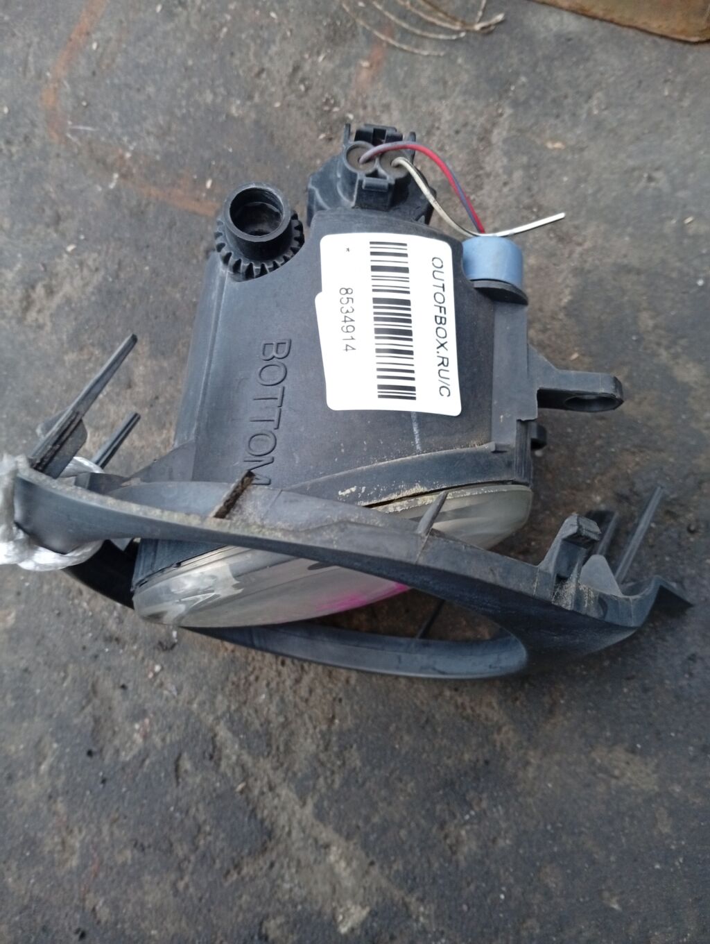 Туманка бамперная 0D-2 0D-2, на Toyota Bb QNC21 Фото 2