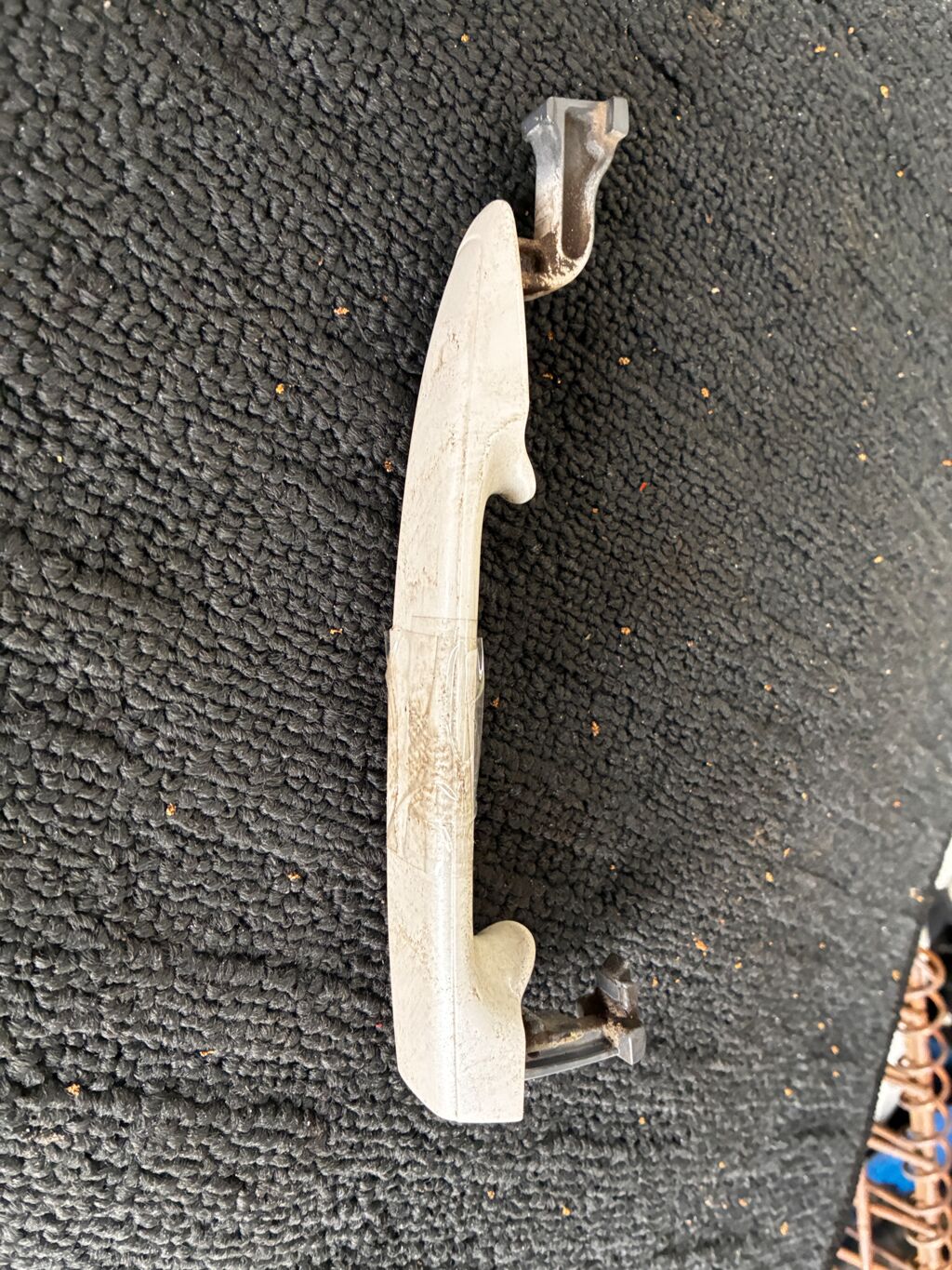 Ручка двери на Toyota Alphard MNH10W, Заднее расположение