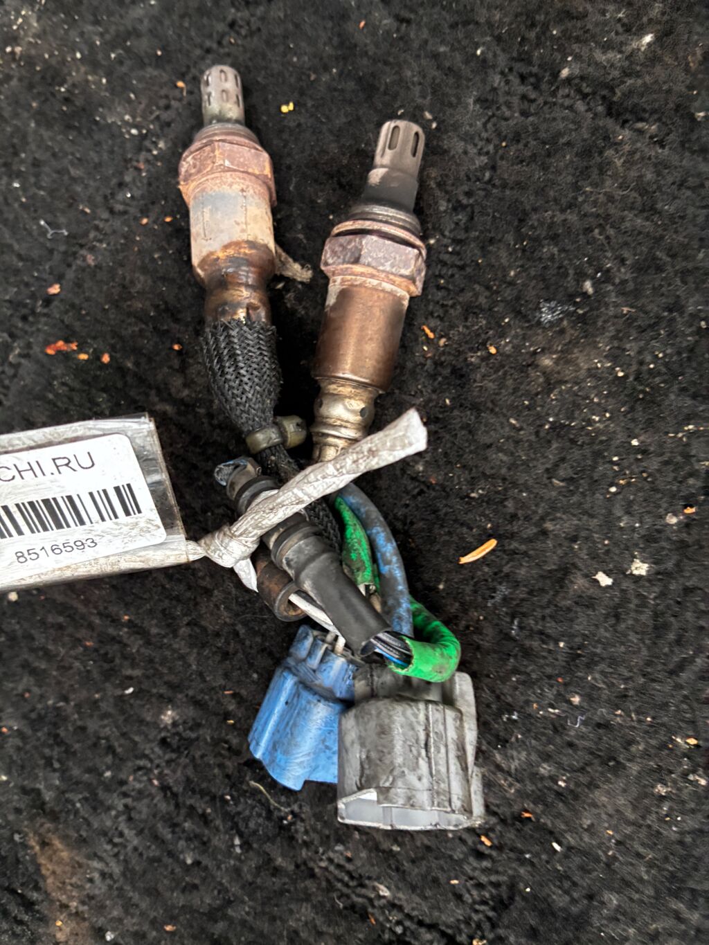 Лямбда-зонд на Honda Stepwgn RG1 K20A