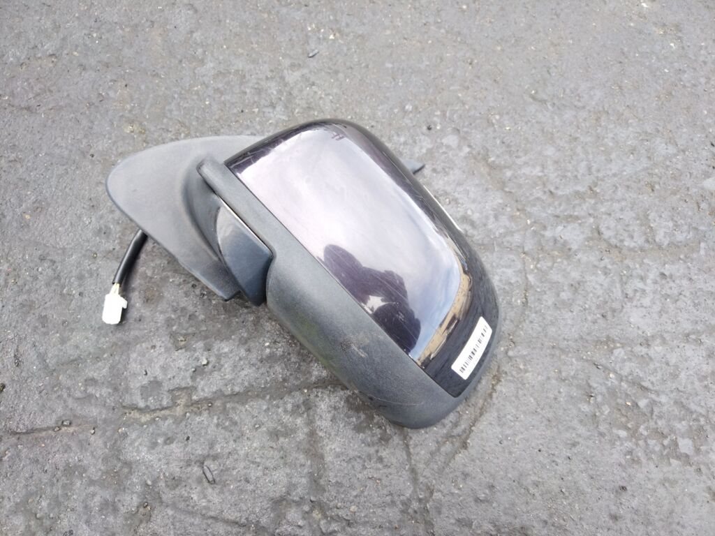 Зеркало двери боковой на Nissan March K13, Левое расположение