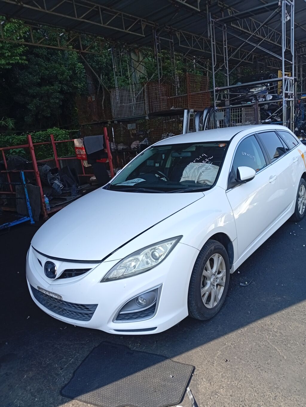 Капот на Mazda Atenza GHEFW Фото 2