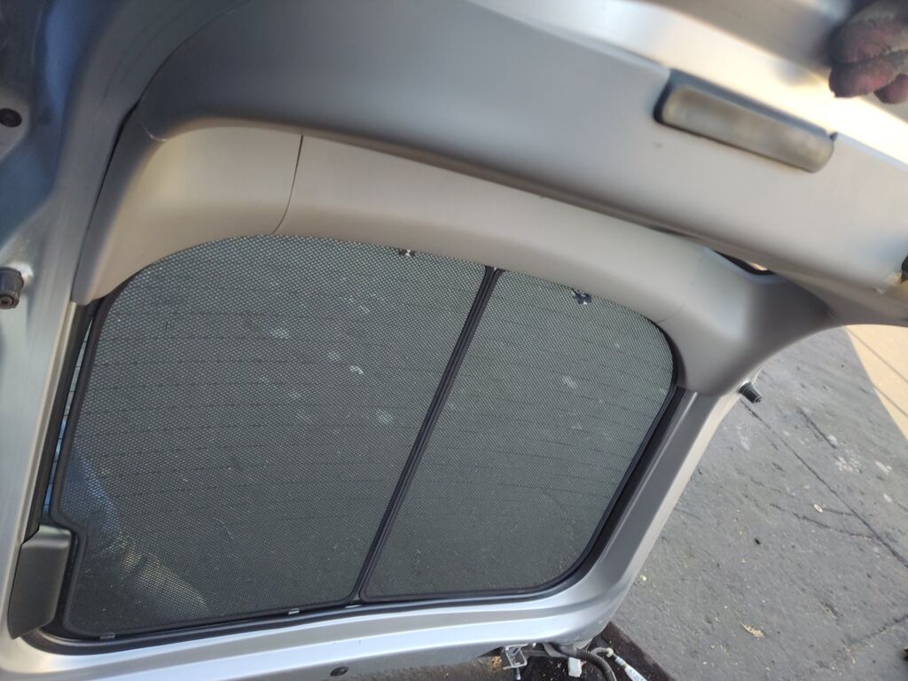 Дверь задняя на Honda Insight ZE2