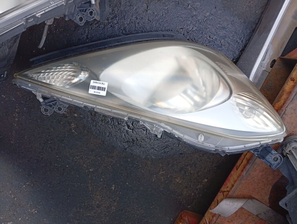 Фара на Honda Fit GE6 P6865, Правое расположение