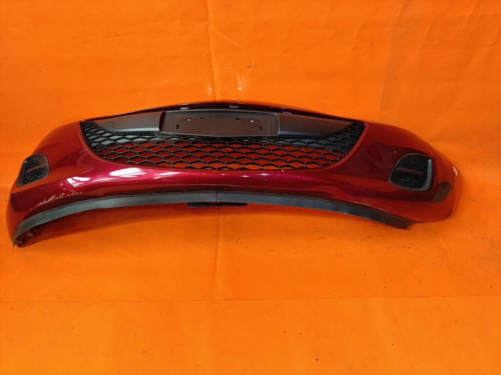 Бампер на Mazda Demio DE3FS 038D65150031C8N  25301967  2741570  3421901  5605050  931104  D65150031B8H  D65150031BAA  D65150031C8N  D65150031CAA  D65150031CBB  MZ04105BA  MZ04105BAV  MZ04105BB  MZ51100000000  STMZ520000, Переднее расположение