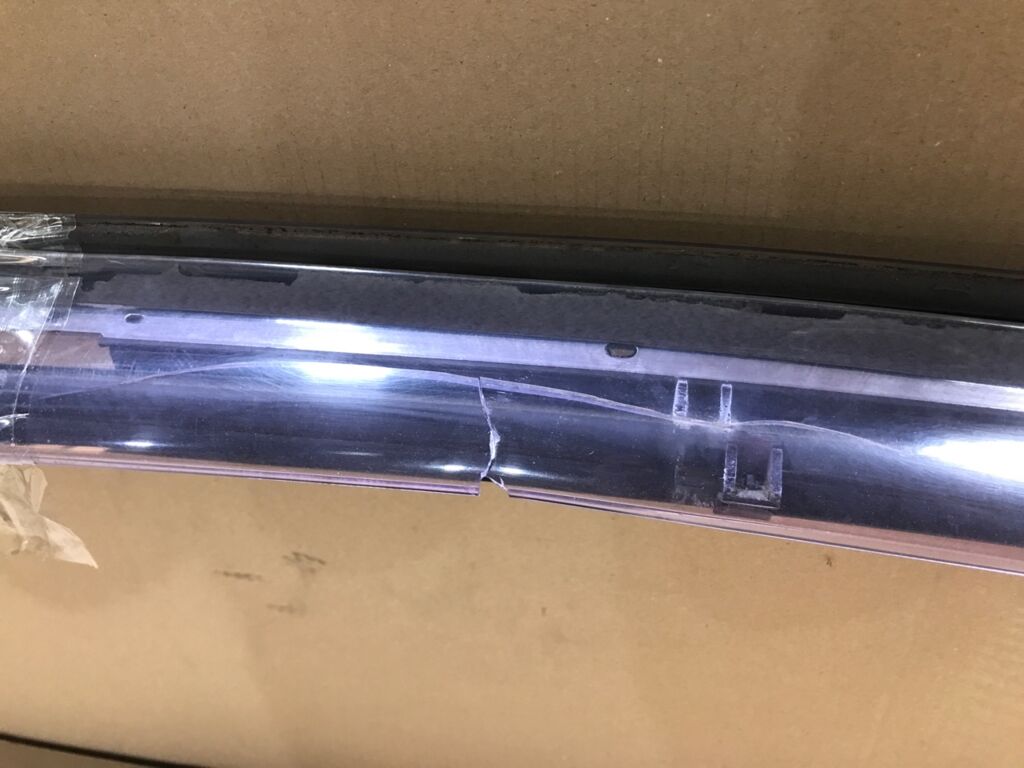 Ветровик на Subaru Impreza GC2 Фото 3