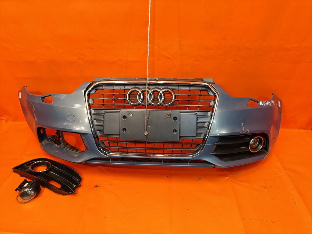 Бампер на Audi A1 8X, Переднее расположение
