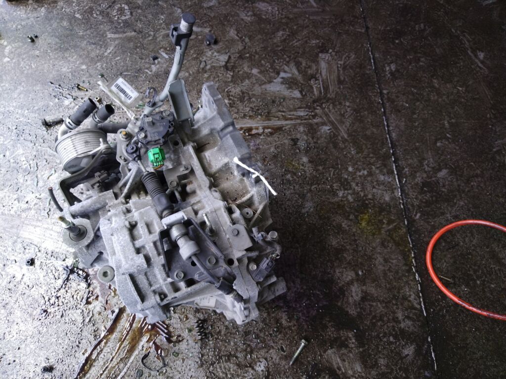 КПП автоматическая на Nissan Note E11 HR15DE