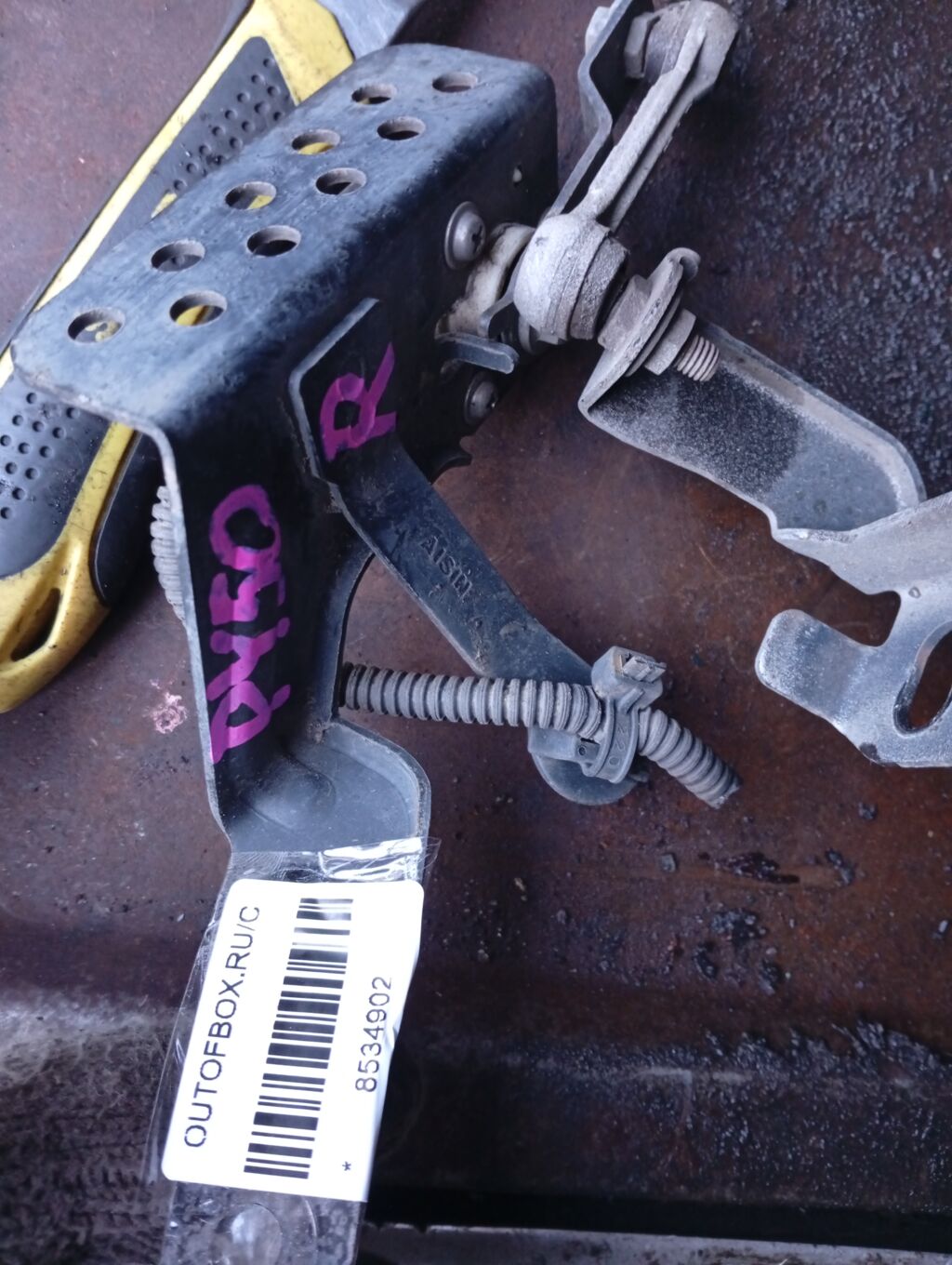 Датчик регулировки наклона фар на Nissan Fuga PY50 Фото 2