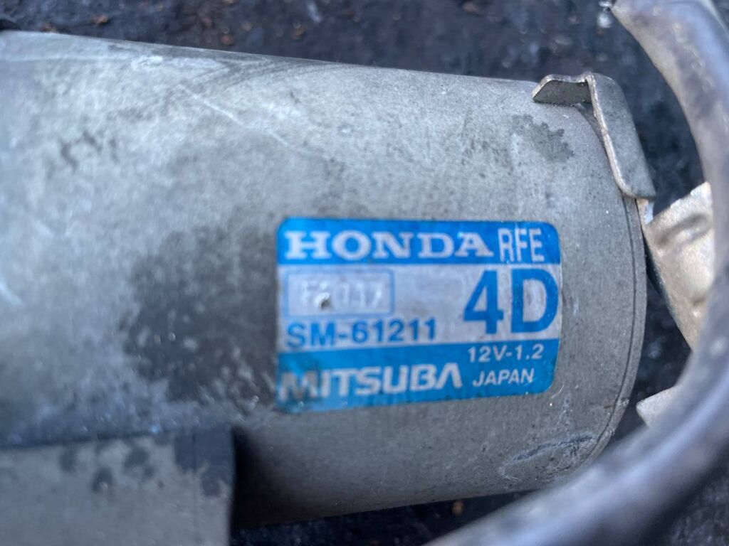 Стартер на Honda Elysion RR1 K24A