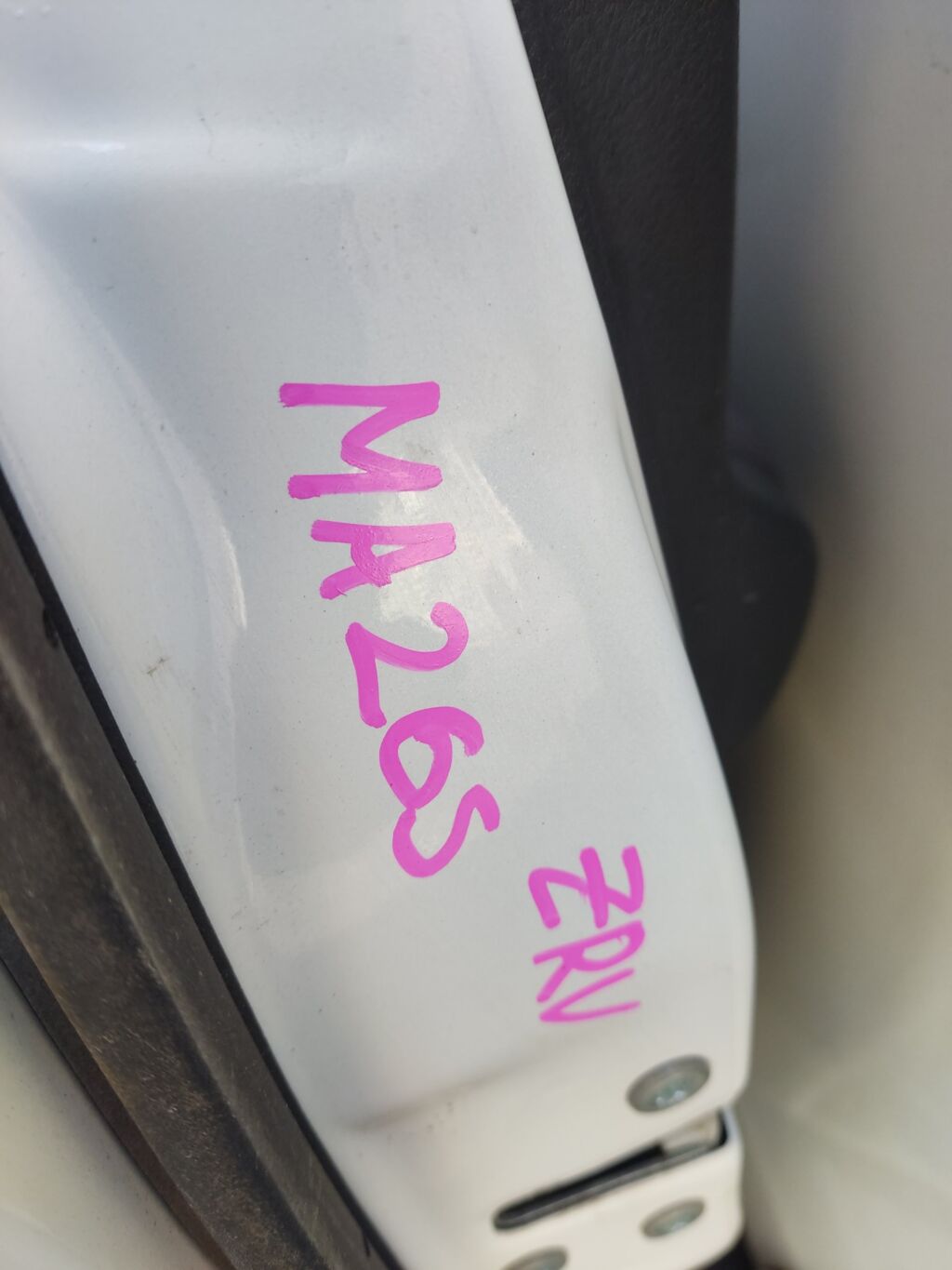 Дверь боковая на Suzuki Solio MA26S, Переднее Левое расположение