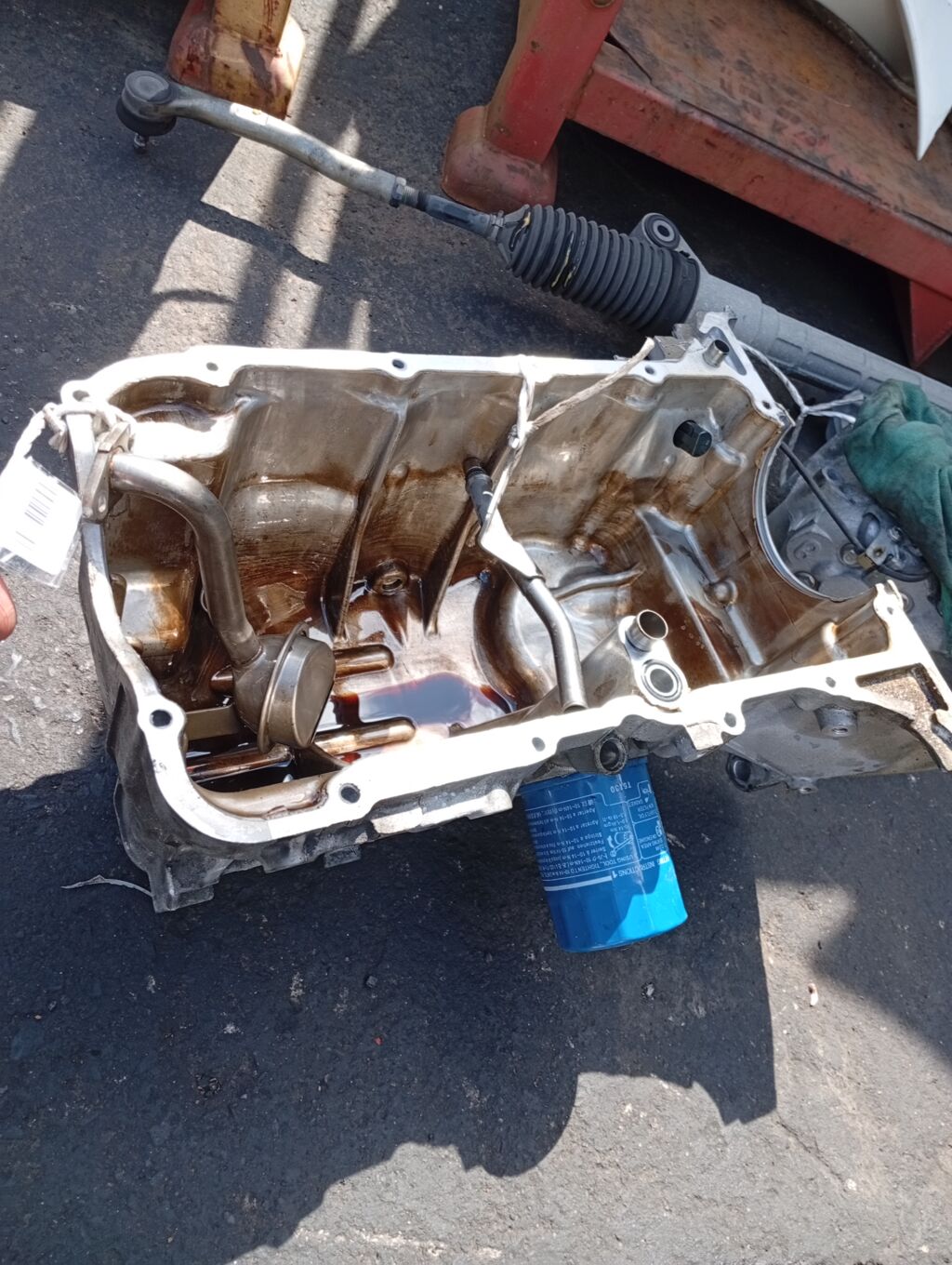 Поддон на Honda Freed GB3 L15A Фото 2