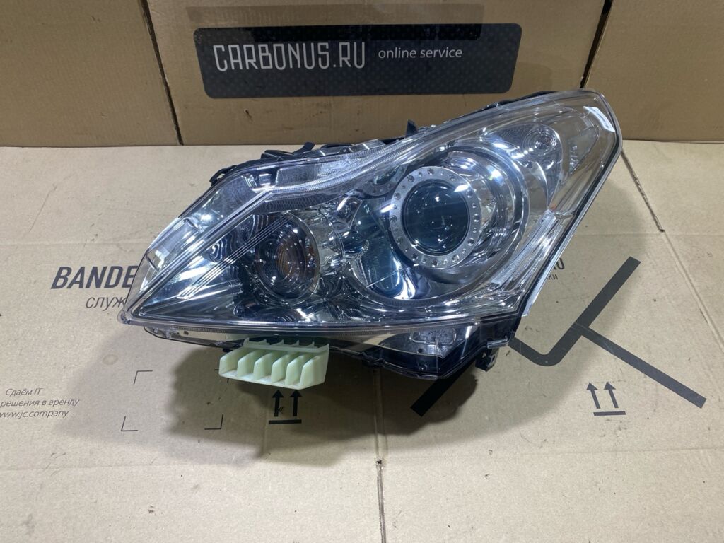 Фара на Nissan Skyline V36 100-23075, Левое расположение