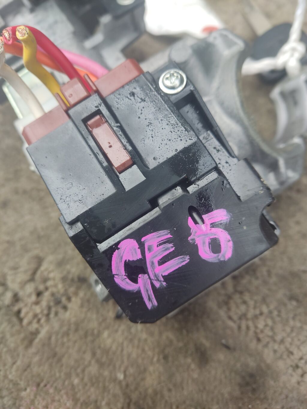 Замок зажигания на Honda Fit GE6