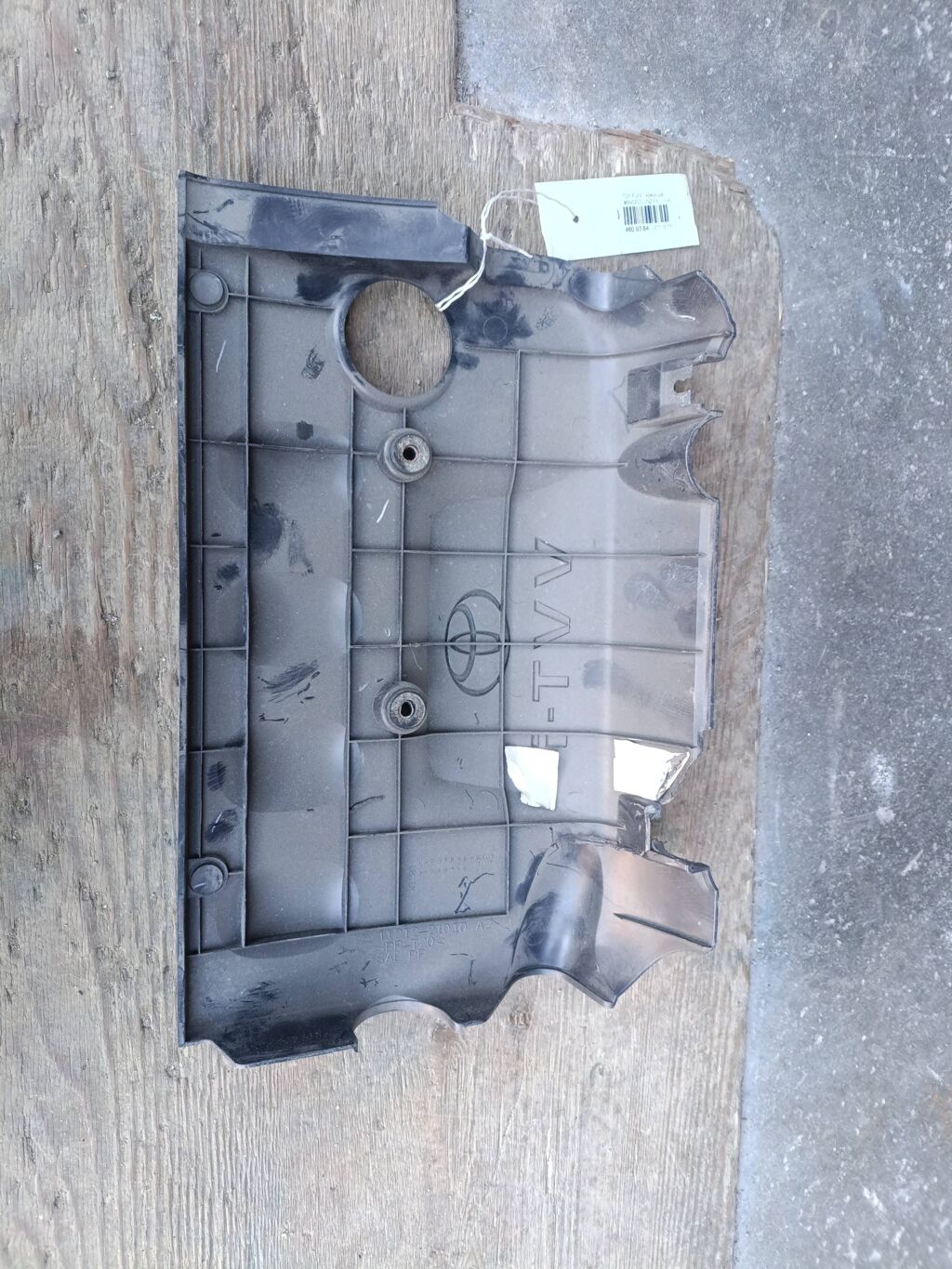 Кожух ДВС на Toyota Funcargo NCP20 2NZ-FE Фото 2