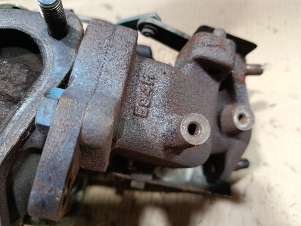 Турбина на Subaru Legacy Wagon BH5 EJ206 Фото 4