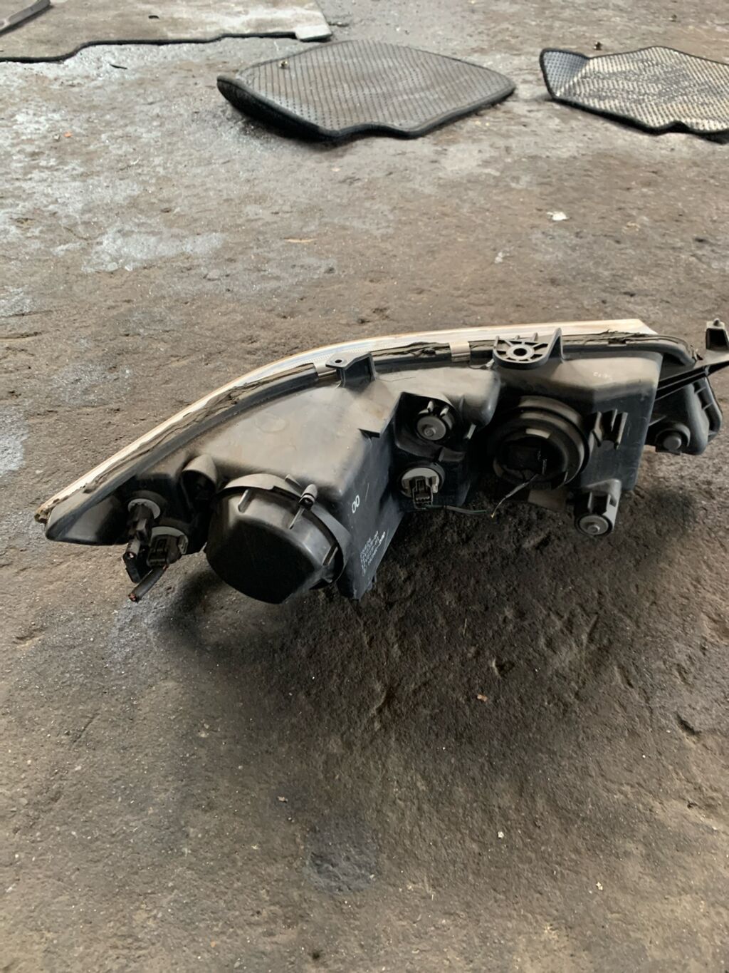 Фара на Honda Accord CL7 P5626, Левое расположение