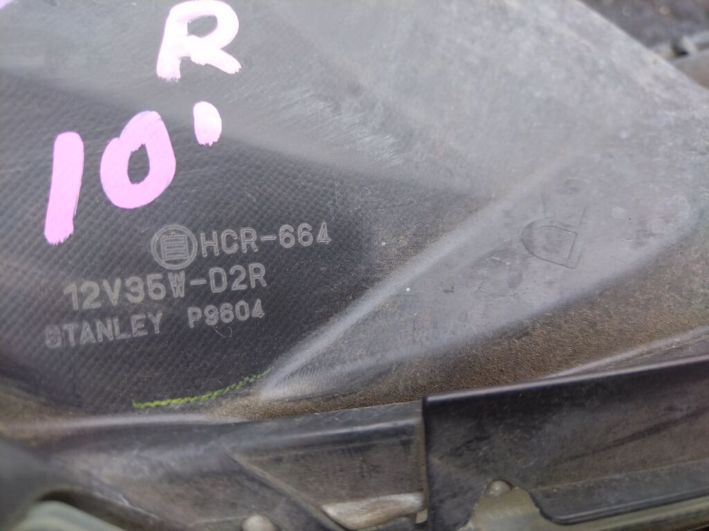 Фара на Honda Fit Hybrid GP1 P9604, Правое расположение