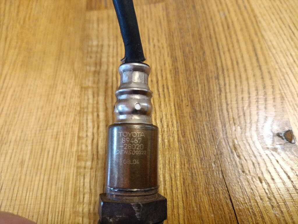 Лямбда-зонд на Toyota Isis ANM10W 1AZ-FSE 89467-28020