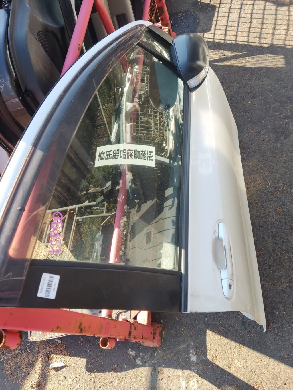 Дверь боковая на Toyota Vitz KSP90, Переднее Правое расположение