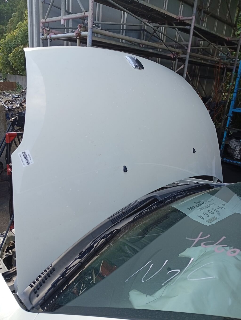 Капот 261303, 53301-B1010, 53301B1010, 53301B1020, GDBT0048, STTYD10150, TY20161A на Toyota Passo KGC10 Фото 2