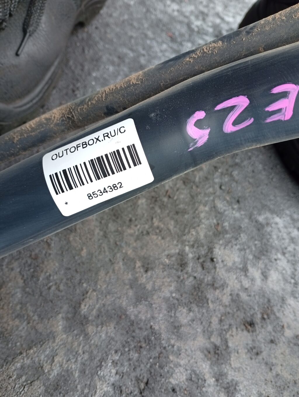 Заливная горловина топливного бака на Toyota Wish ZGE25G 2ZR-FAE