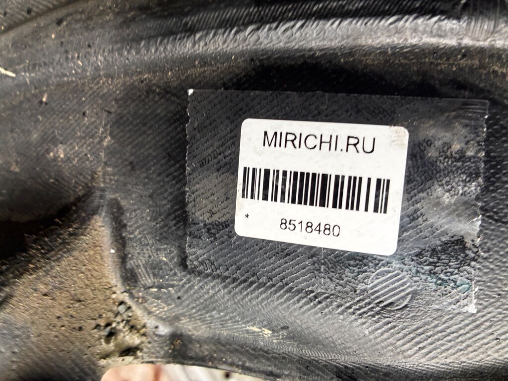 Подкрылок на Daihatsu Move LA100S KF-VE 53875-B2290, Переднее Правое расположение