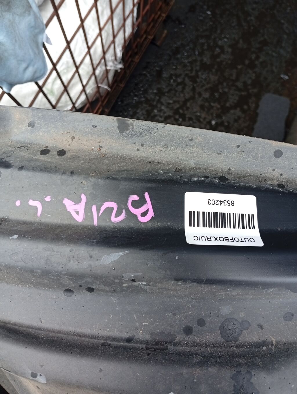 Подкрылок 5370B305 на Nissan Dayz Roox B21A 3B20 Фото 2