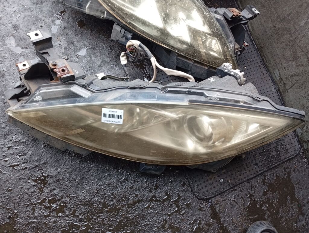 Фара на Mazda Atenza GHEFP 100-41054, Левое расположение