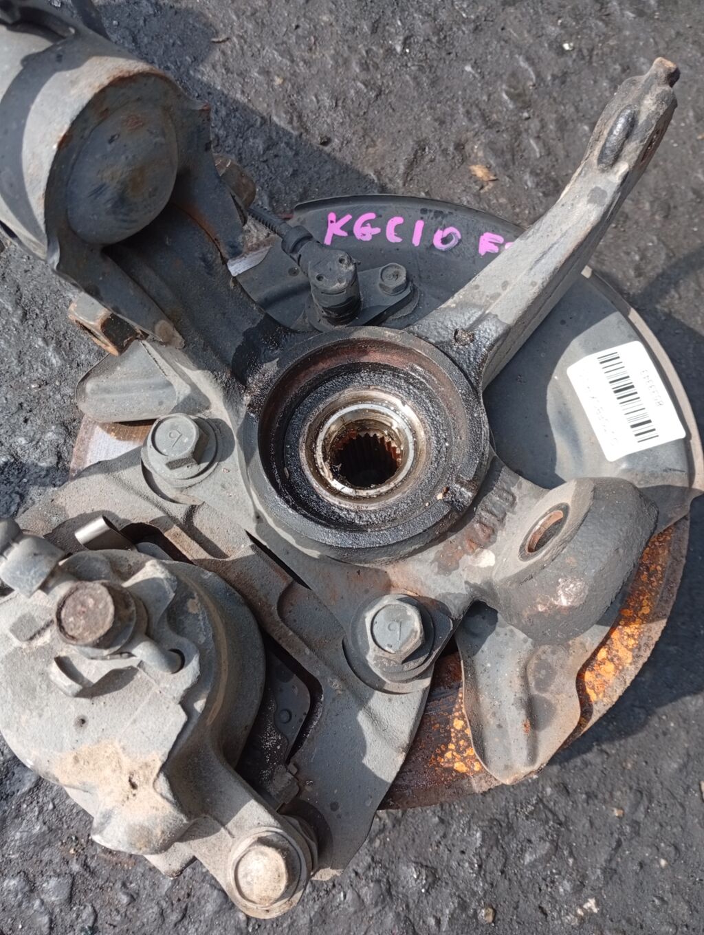 Ступица на Toyota Passo KGC10 1KR-FE Фото 2